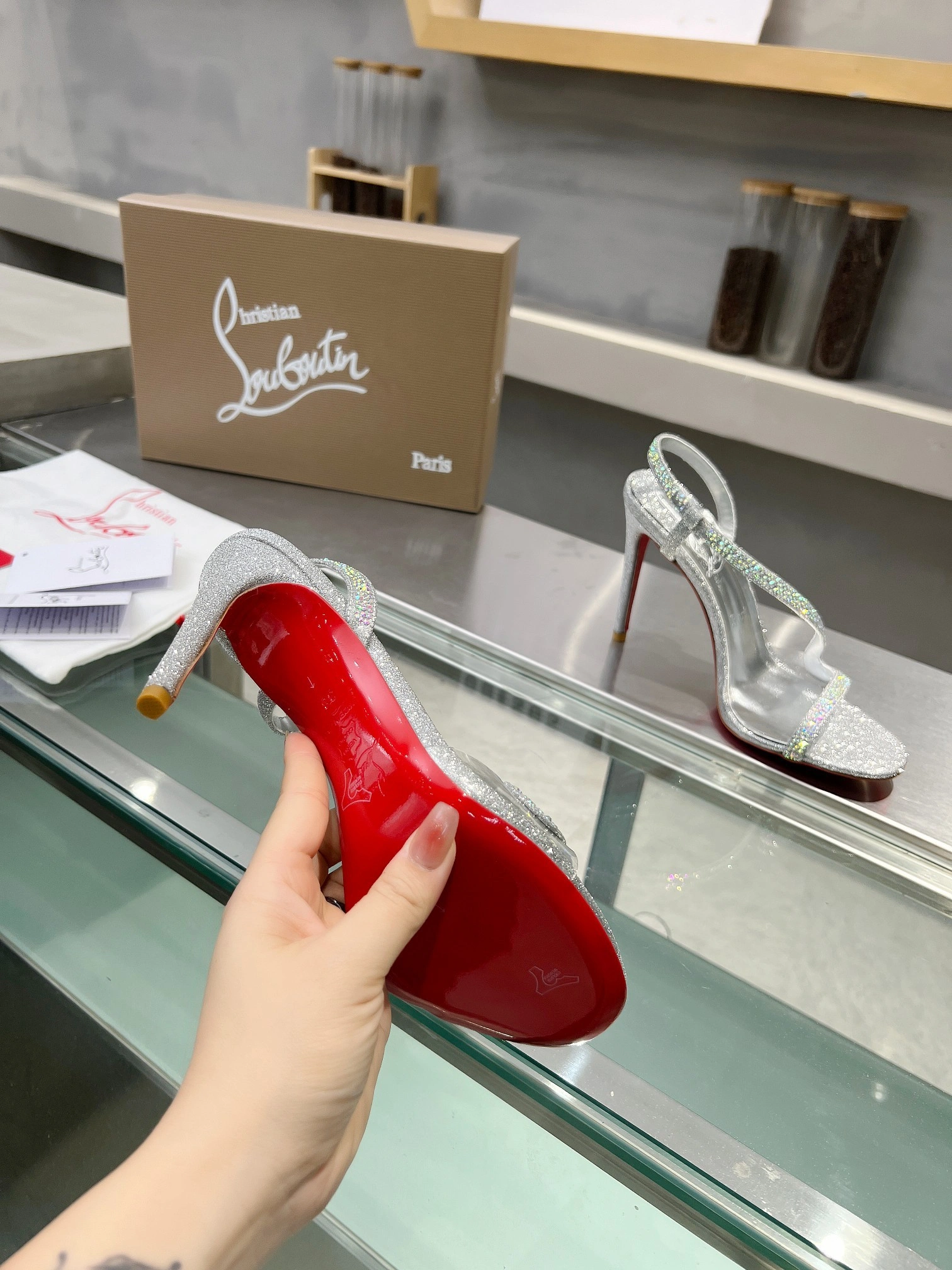 COCO-- 8ou2ou 3220624S265 Heel height：10.5CM sheepskin item:D-X000F1215